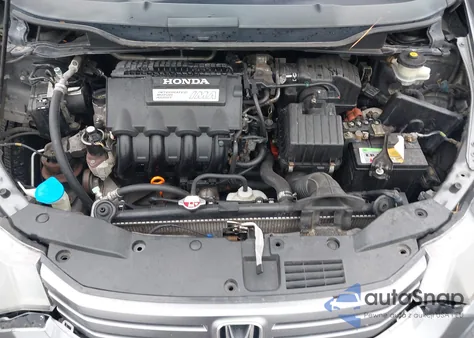 2010 Honda Insight Ex z USA, uszkodzony, nr VIN JHMZE2H74AS005941